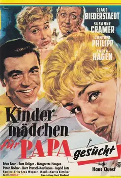 Kindermädchen für Papa gesucht