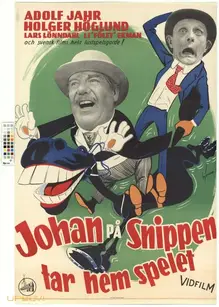 Johan på Snippen tar hem spelet