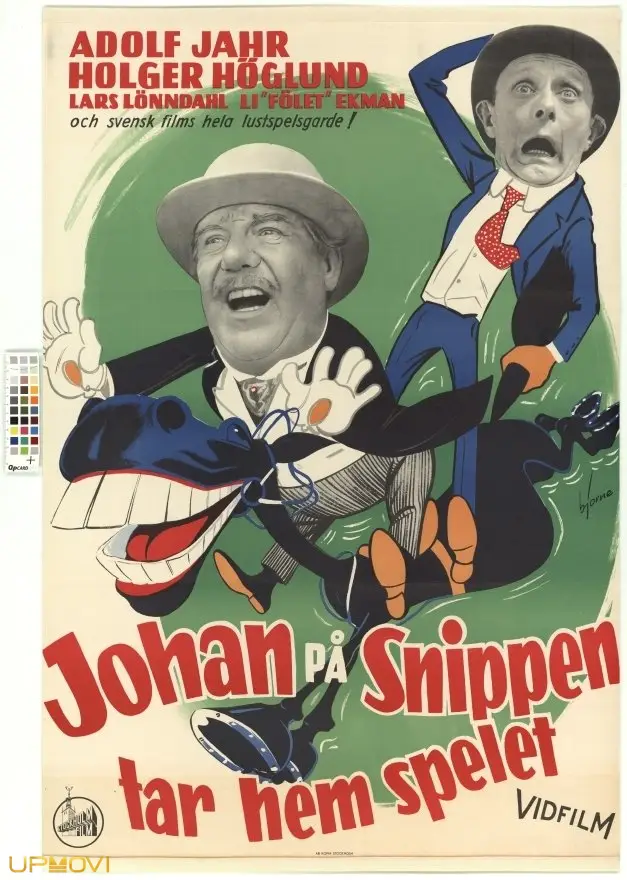 Johan på Snippen tar hem spelet