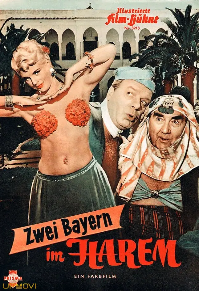Zwei Bayern im Harem