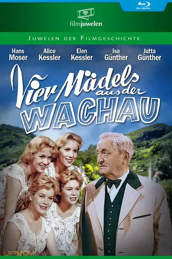 Vier Mädels aus der Wachau