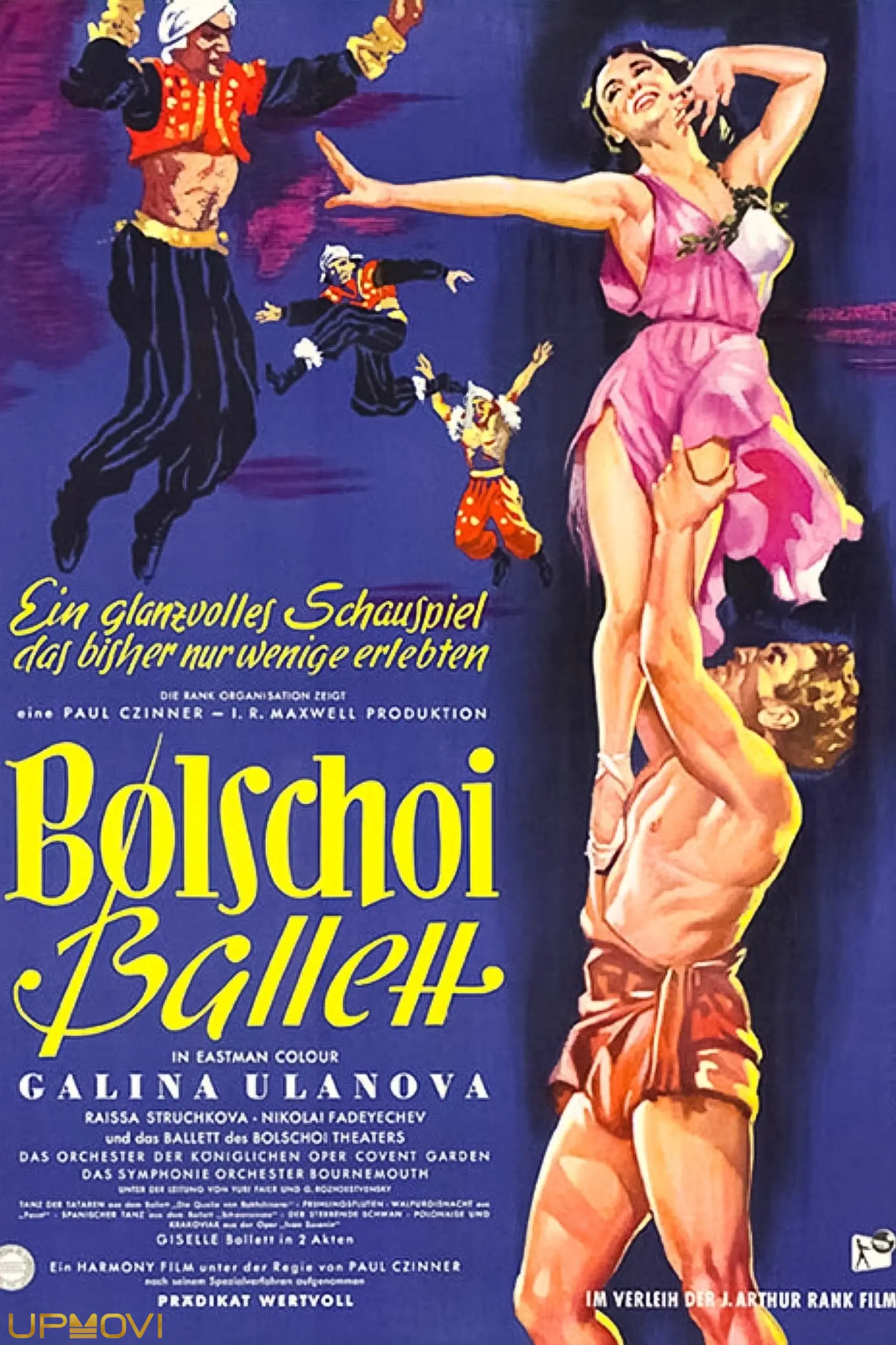The Bolshoi Ballet