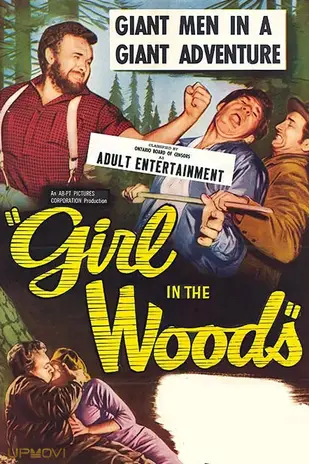 Girl in the Woods