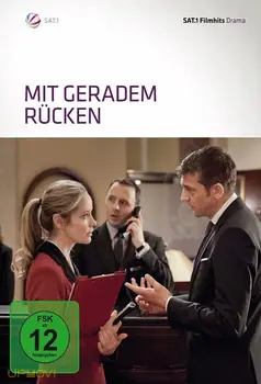 Mit geradem Rücken