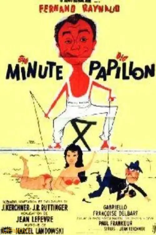 Minute papillon
