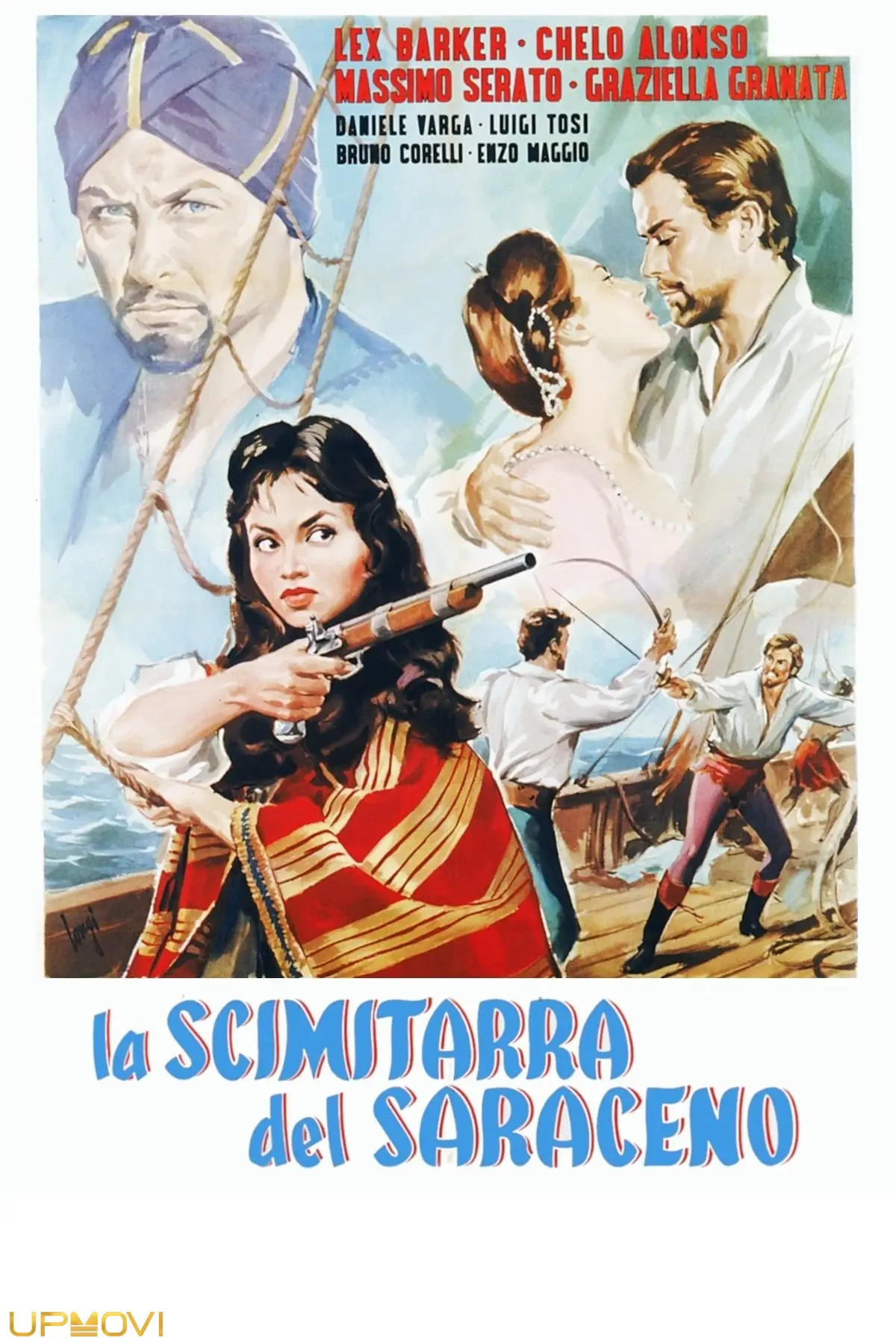 The Pirate and the Slave Girl