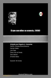 El que con niños se acuesta...