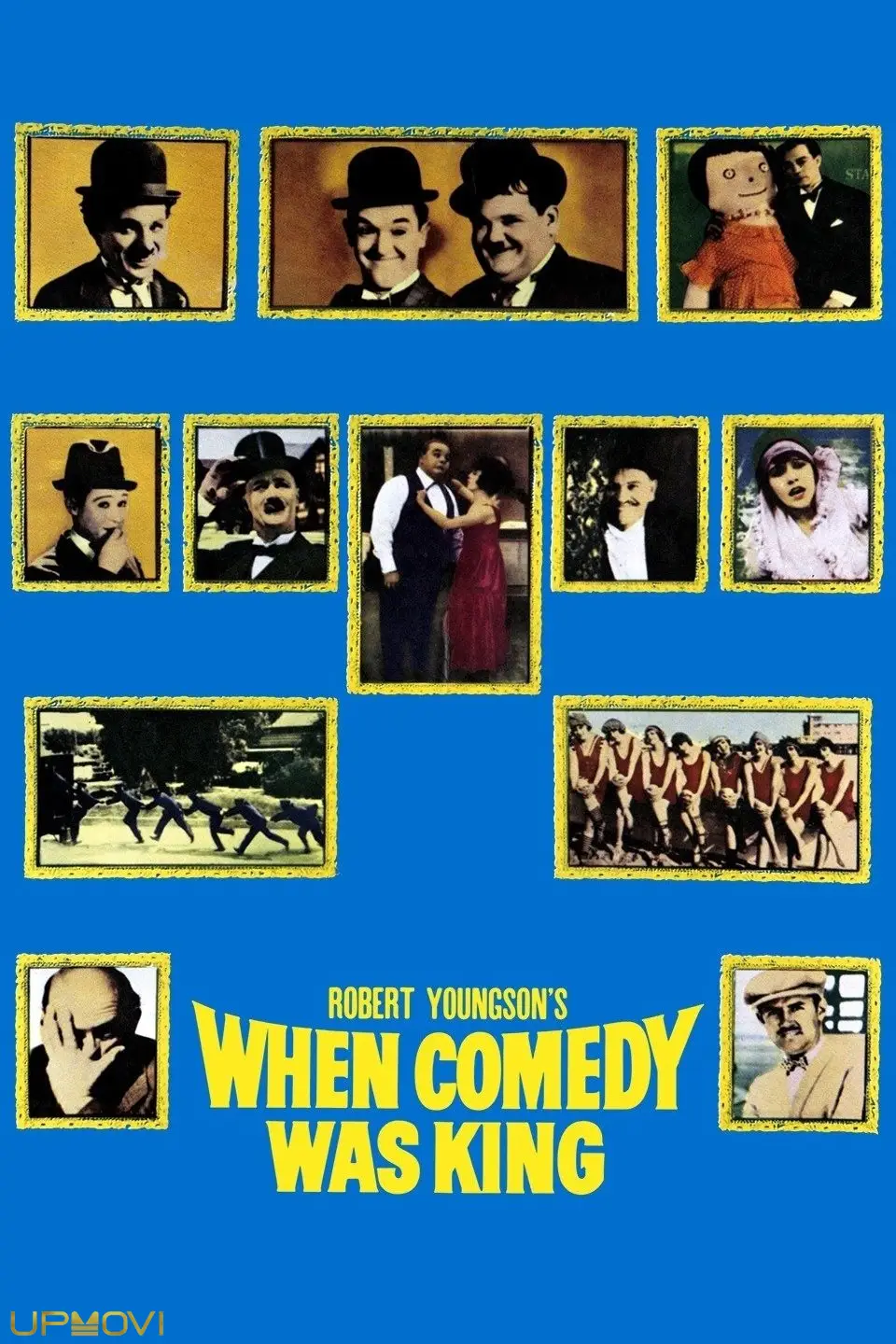 When Comedy Was King