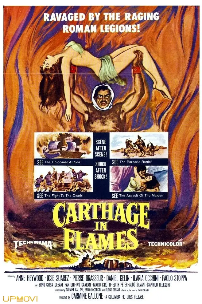 Carthage in Flames