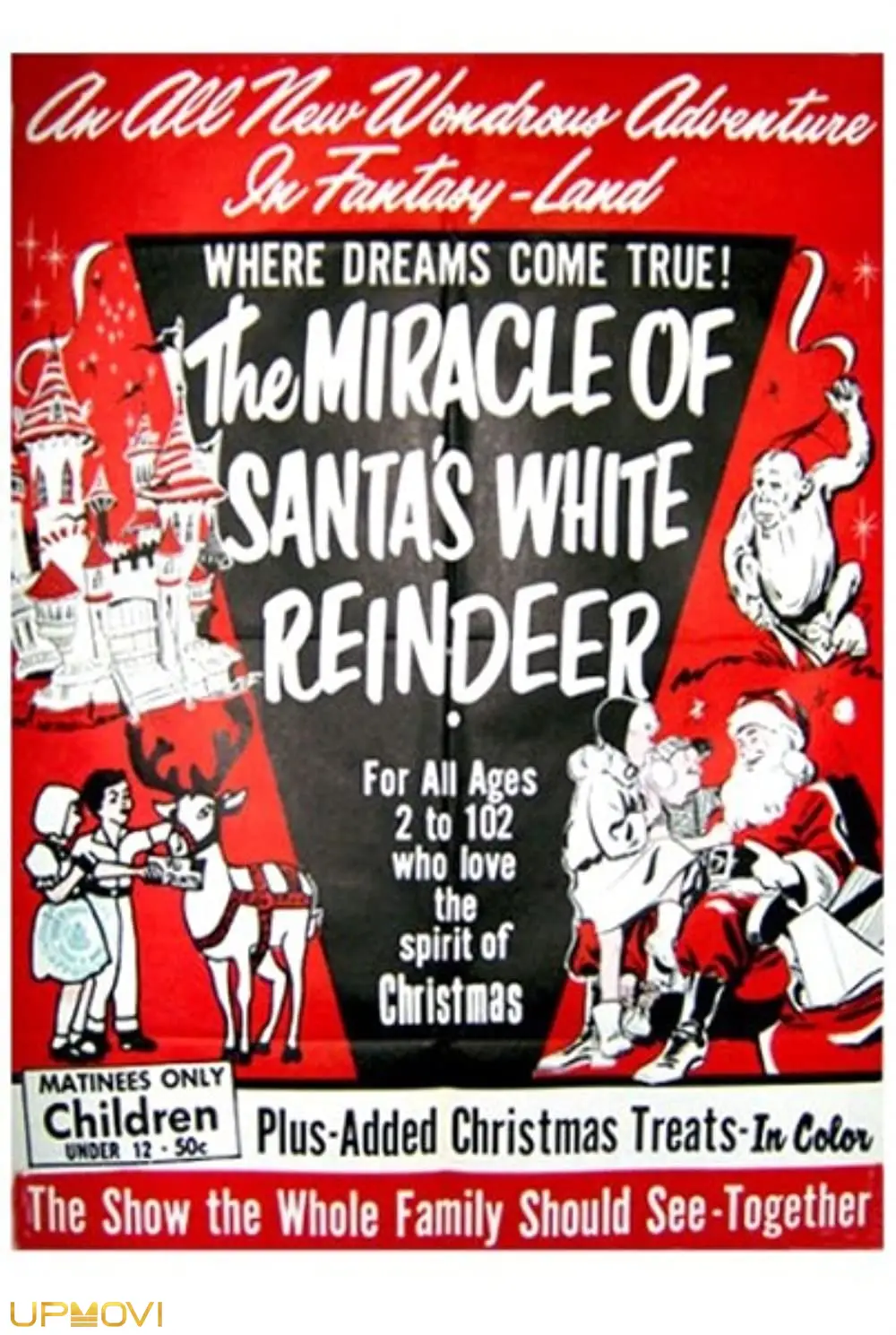 The Miracle of the White Reindeer