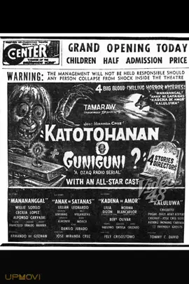 Katotohanan o guniguni?