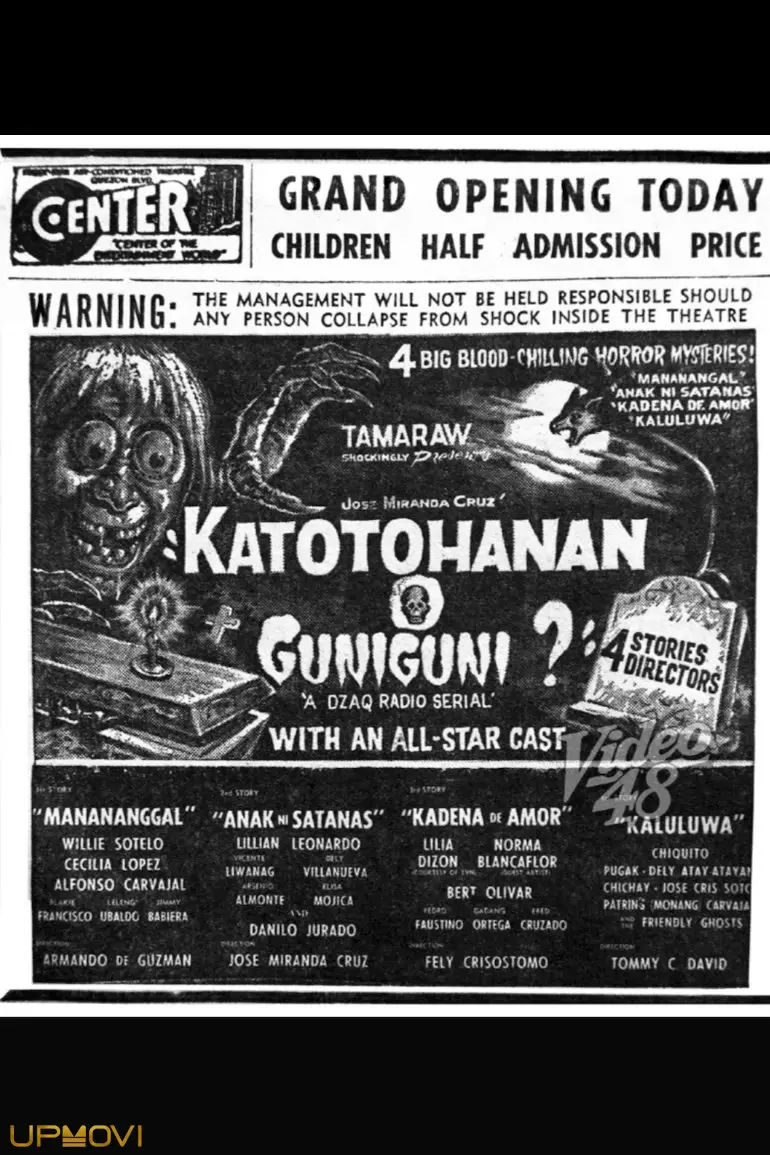 Katotohanan o guniguni?