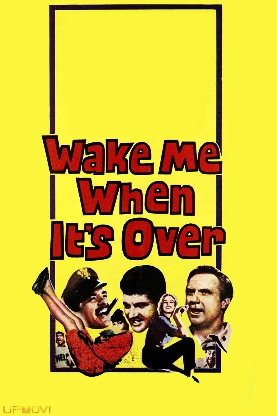 Wake Me When It's Over