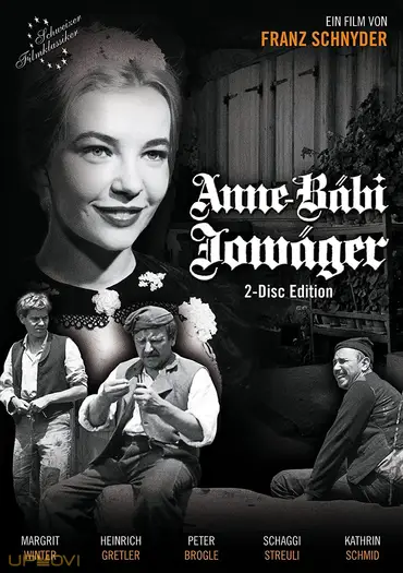 Anne Bäbi Jowäger I. Part - How Jakobli comes to a woman
