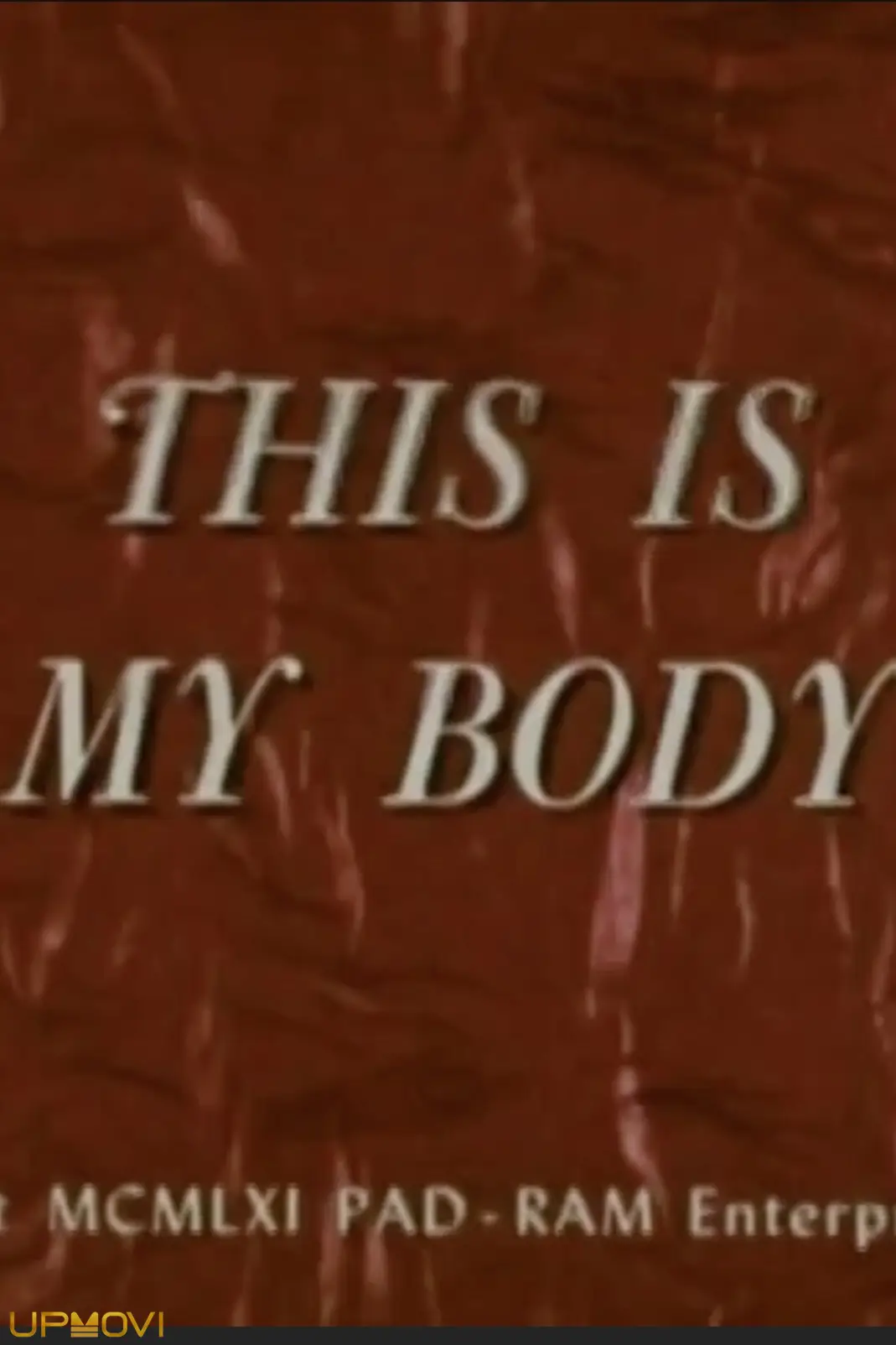 This Is My Body
