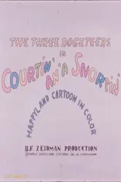The Three Dogeteers in Courtin' an'a Snortin'