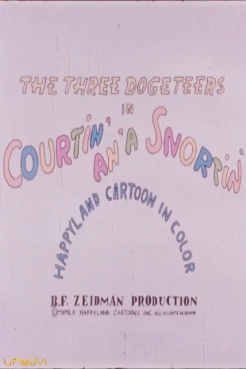 The Three Dogeteers in Courtin' an'a Snortin'