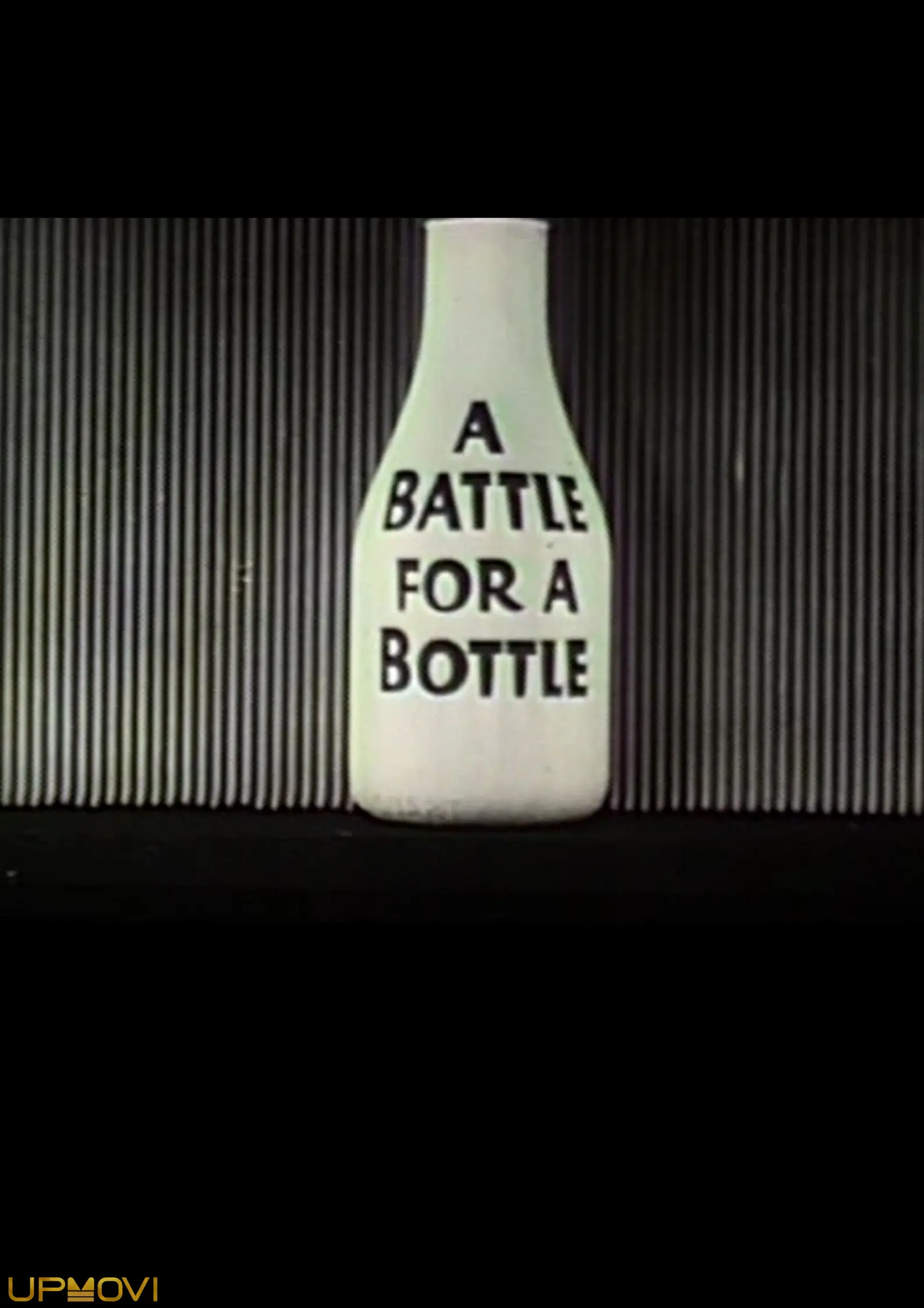 A Battle For A Bottle