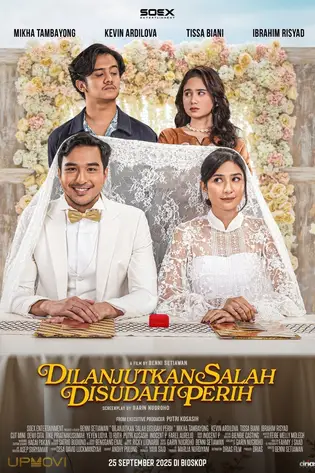 Dilanjutkan Salah Disudahi Perih