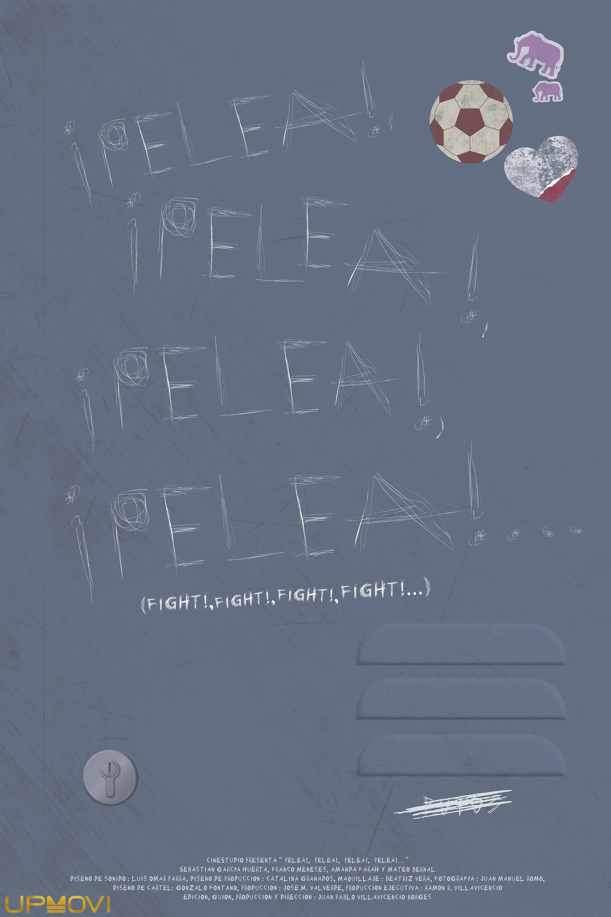Fight!, Fight!, Fight!, Fight!...