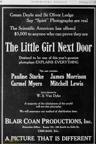 The Little Girl Next Door