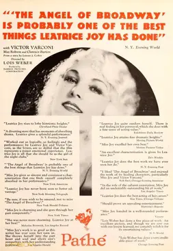 The Angel of Broadway
