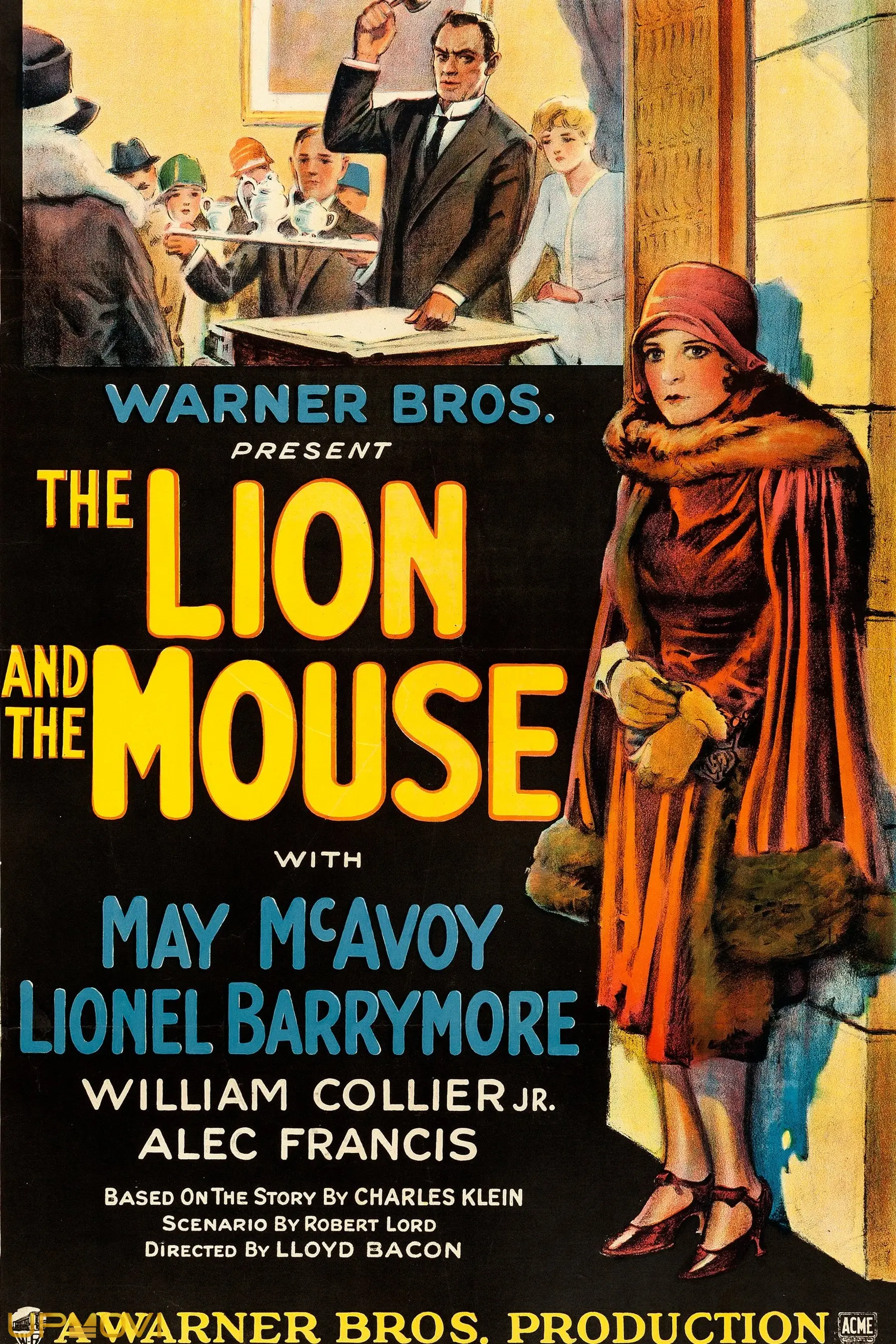 The Lion and the Mouse