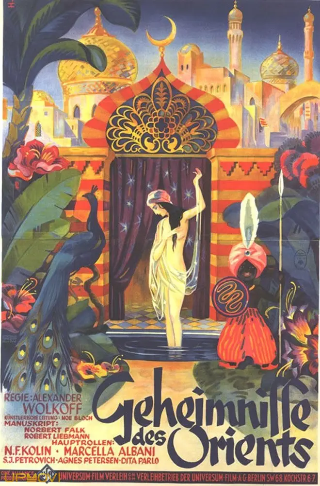 Secrets of the Orient