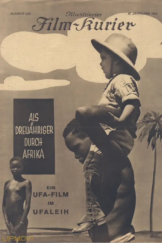 Als Dreijähriger durch Afrika