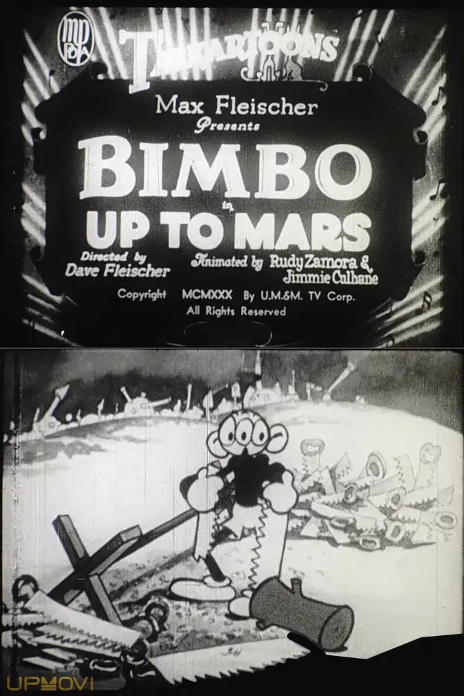 Up to Mars