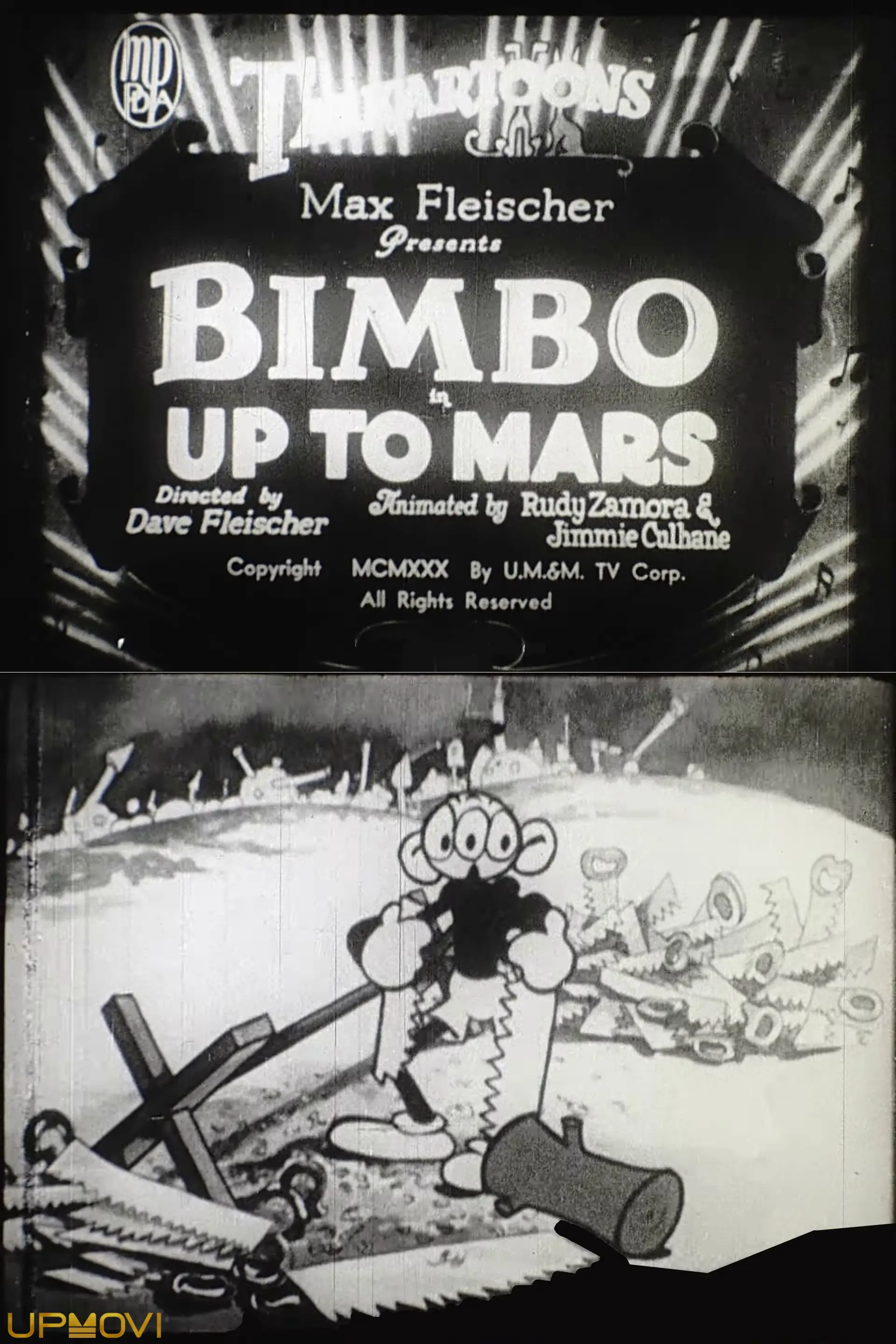 Up to Mars