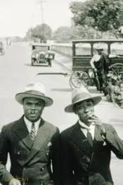 People in the Bush