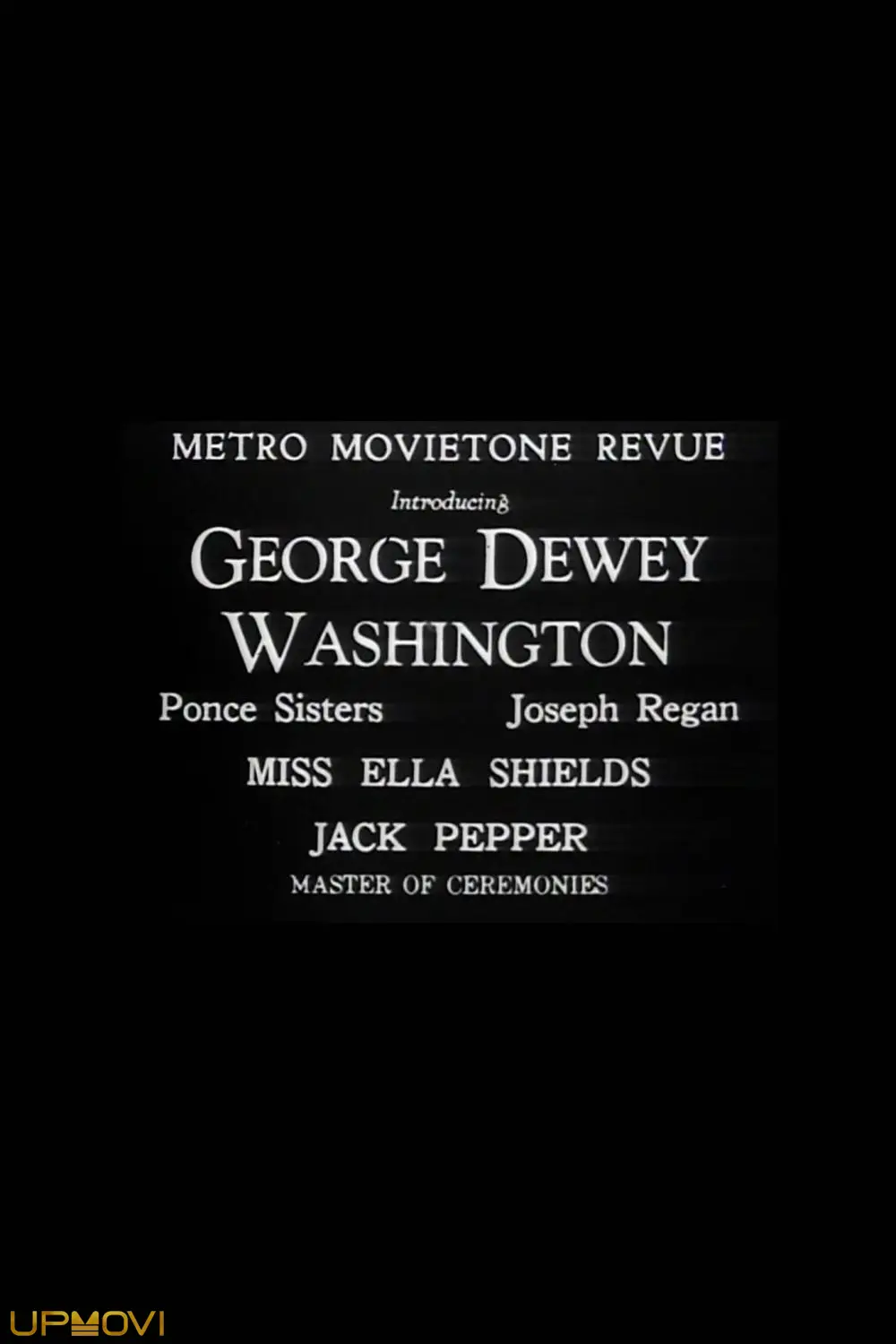 Metro Movietone Revue #4