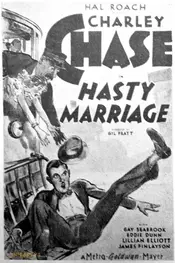 Hasty Marriage