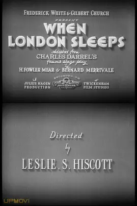When London Sleeps
