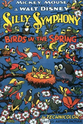 Birds in the Spring