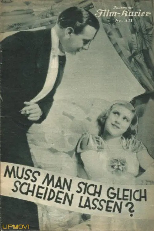 Muß man sich gleich scheiden lassen