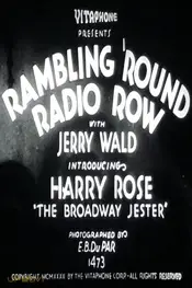Rambling 'Round Radio Row #6