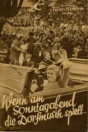 Wenn am Sonntagabend die Dorfmusik spielt