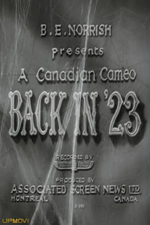 Back in '23