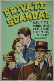 Private Scandal