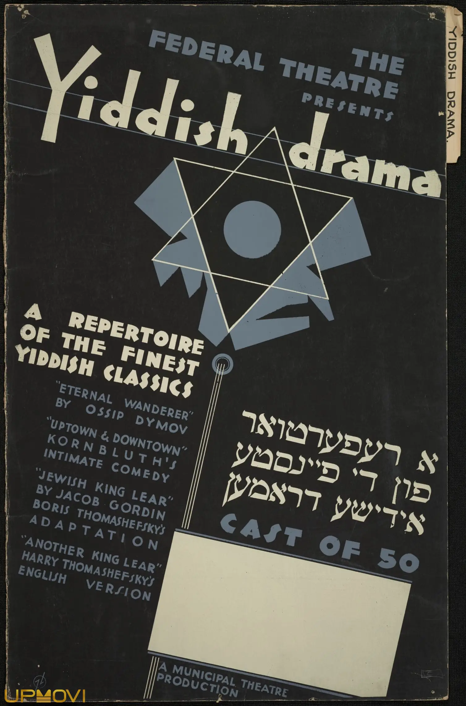 The Yiddish King Lear