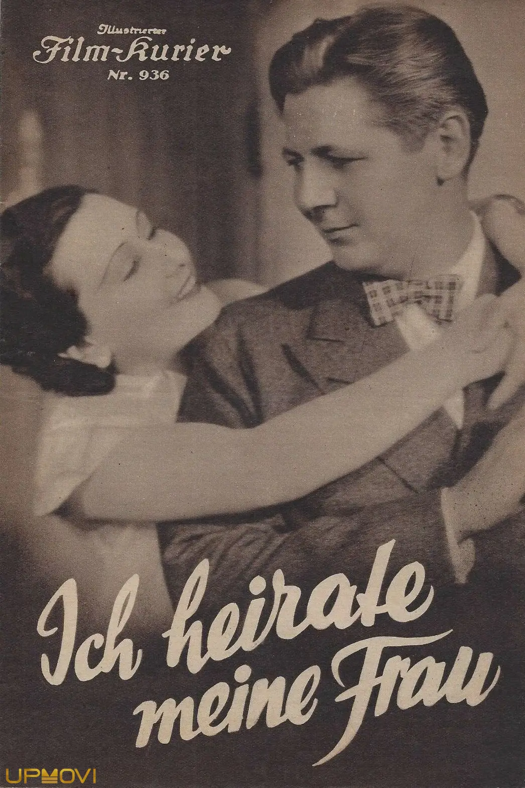 Ich heirate meine Frau