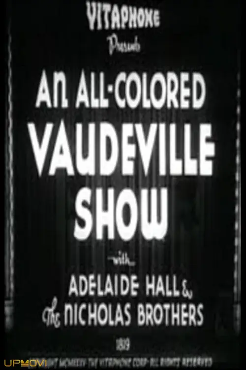 An All-Colored Vaudeville Show