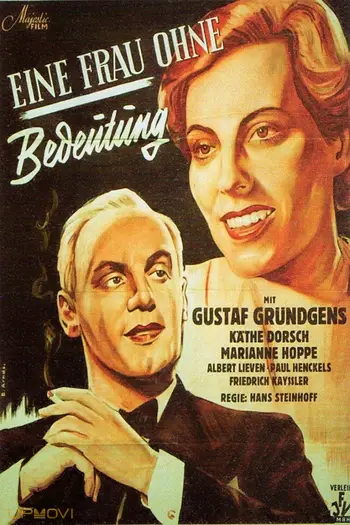 Eine Frau ohne Bedeutung