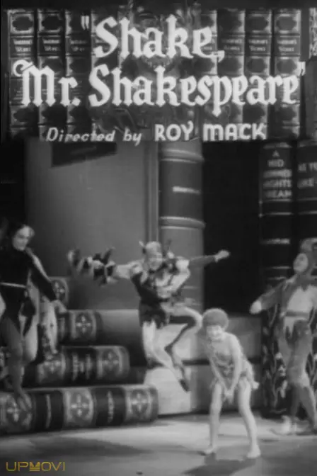 Shake, Mr. Shakespeare
