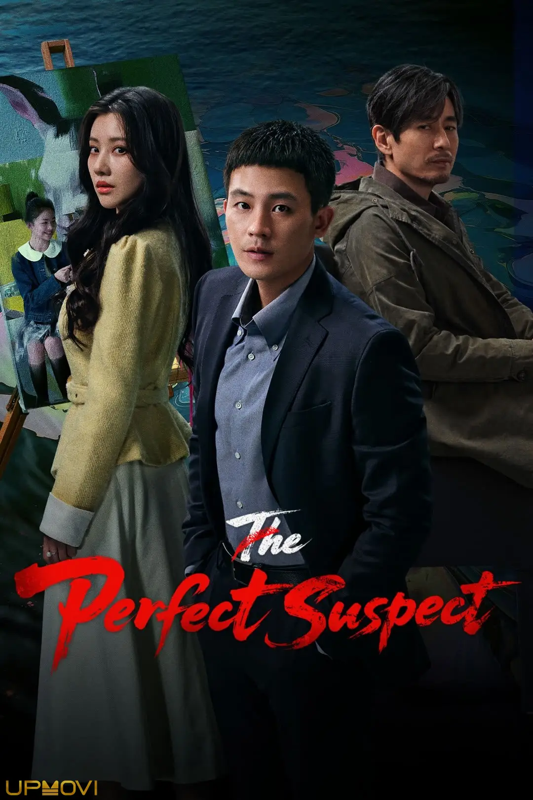 The Perfect Suspect