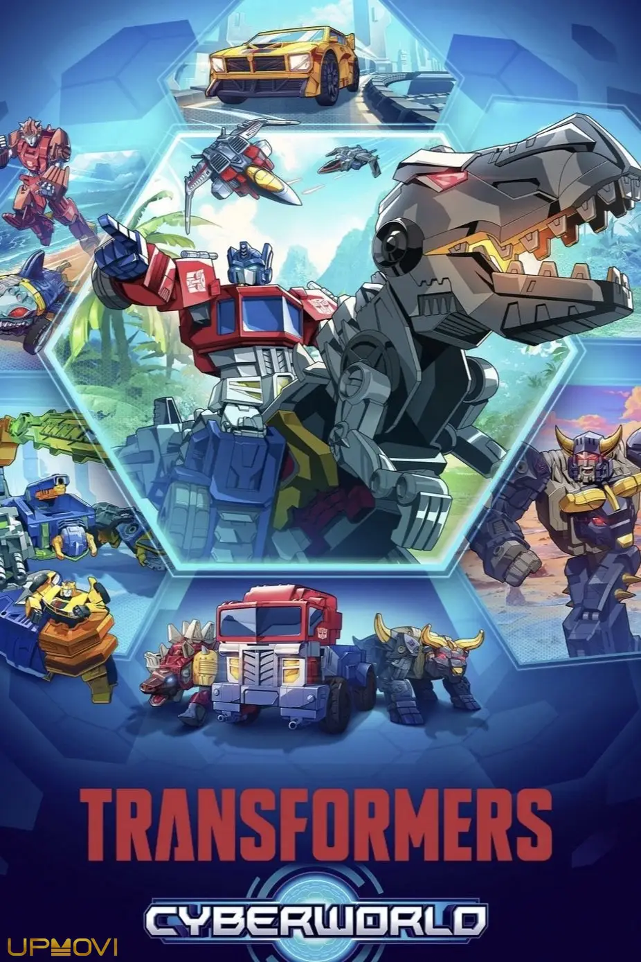 Transformers: Cyberworld