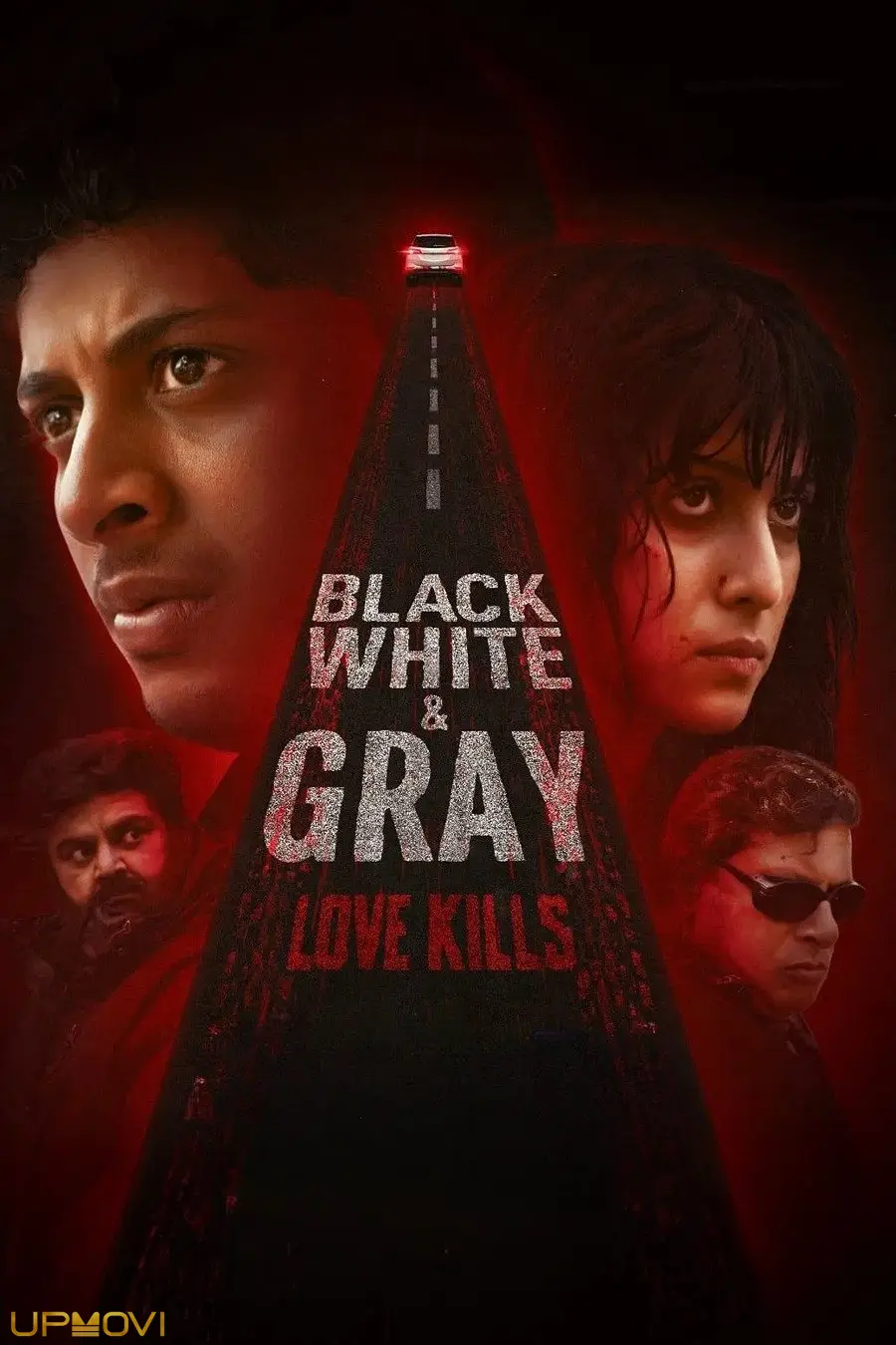 Black, White & Gray - Love Kills