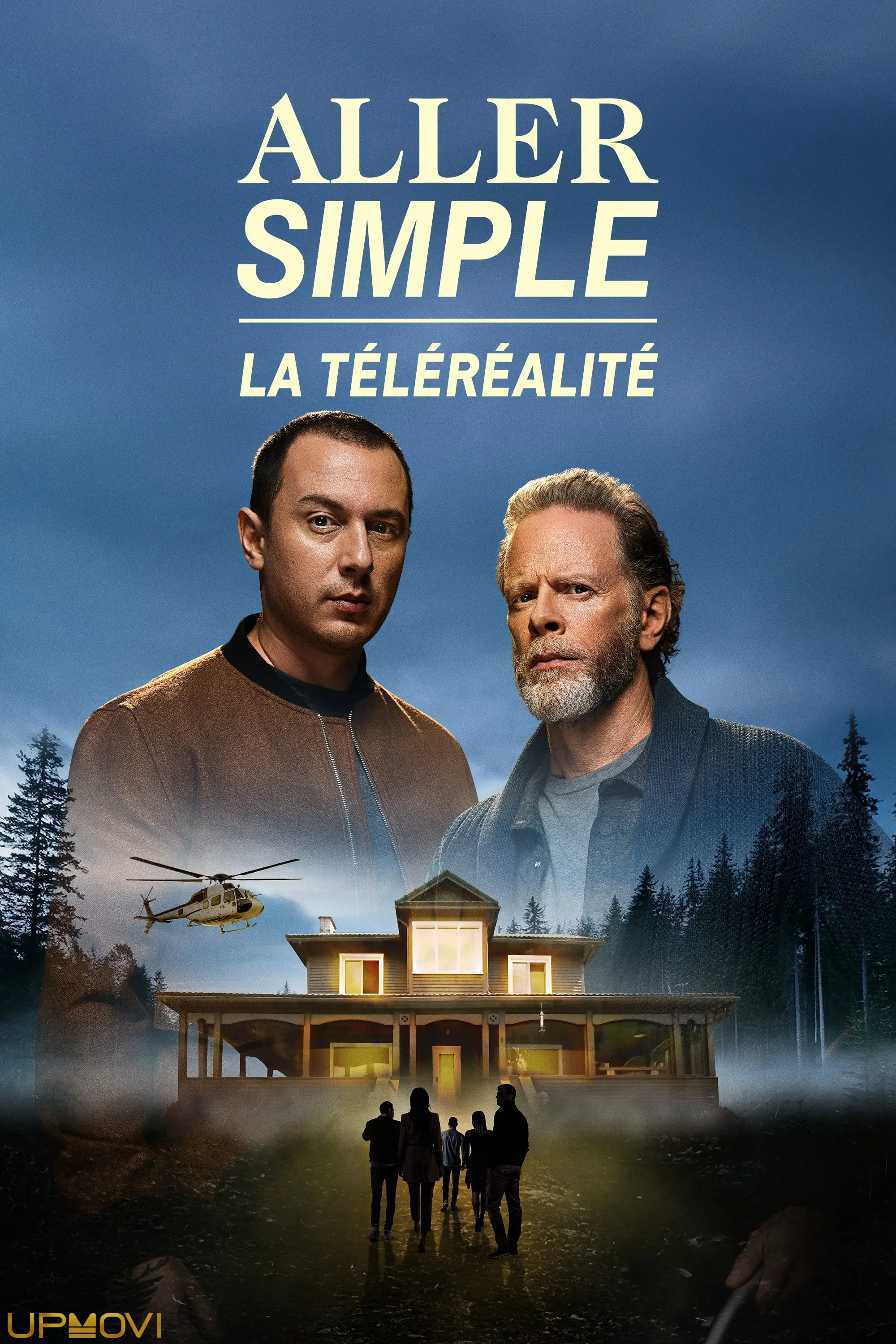 Aller simple: la téléréalité